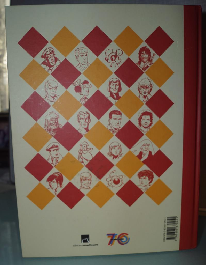 65€ "Het grote avontuur van het Tintin" : periode 1946-1988, Ophalen of Verzenden, Zo goed als nieuw, Divers auteurs.