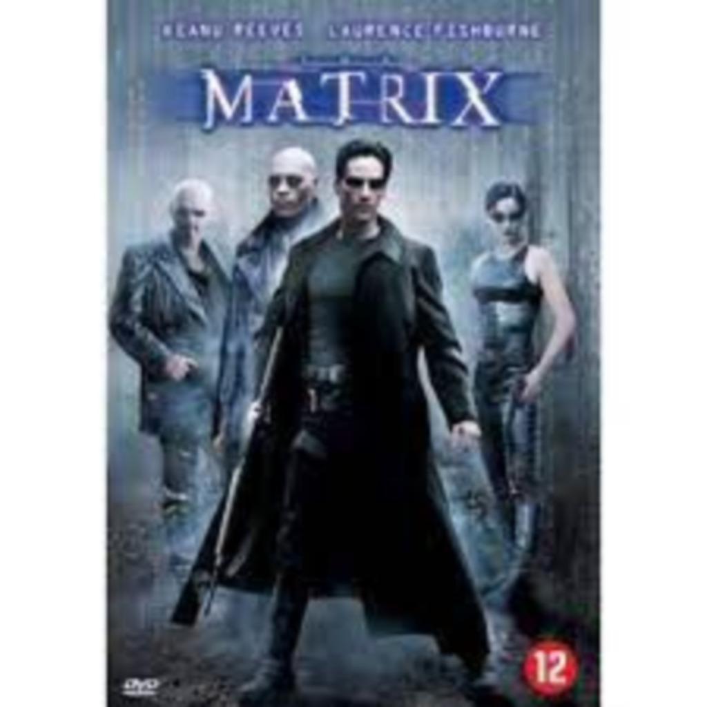 Dvd Matrix., CD & DVD, DVD | Science-Fiction & Fantasy, Comme neuf, Science-Fiction, À partir de 12 ans, Enlèvement ou Envoi