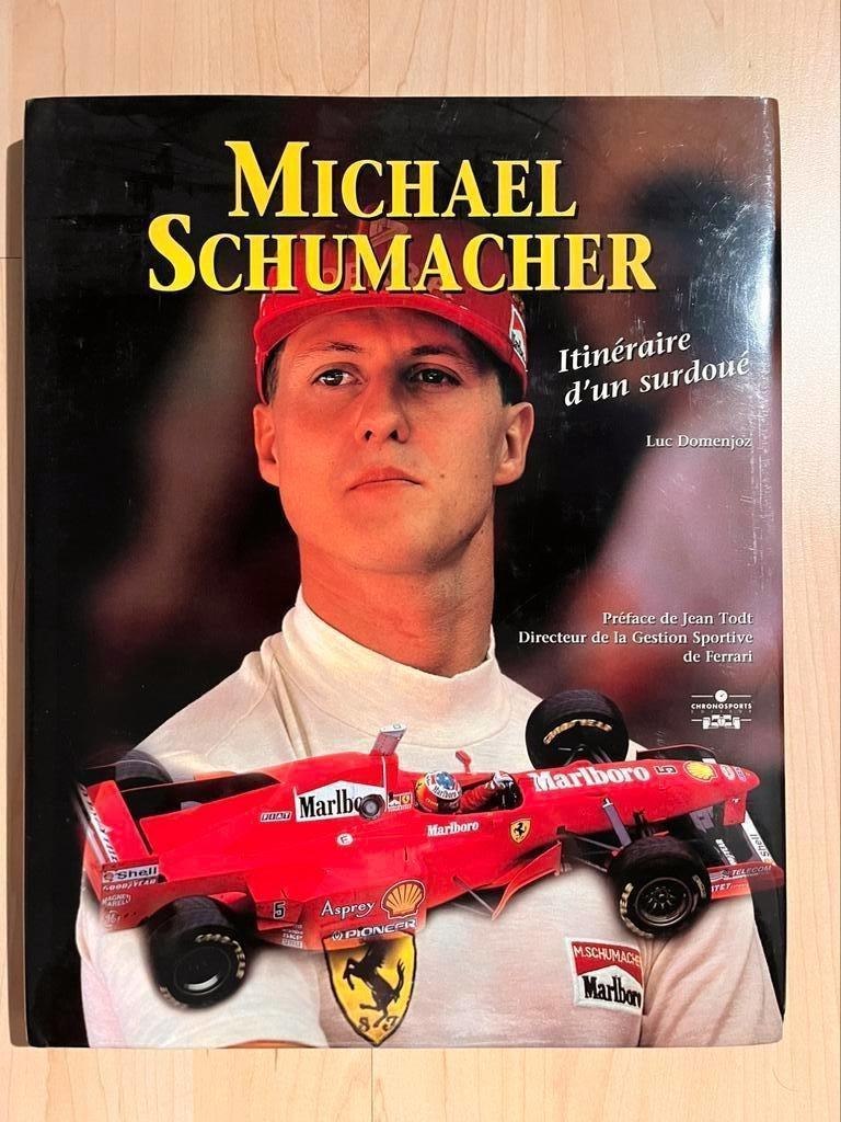 Michael Schumacher - itinéraire d’un surdoué 1997, Livres, Enlèvement ou Envoi, Comme neuf, Autres marques