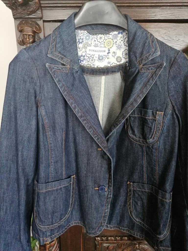 Blazer Donaldson jeans, Taille 42/44 (L), Autres couleurs, Donaldson, Comme neuf