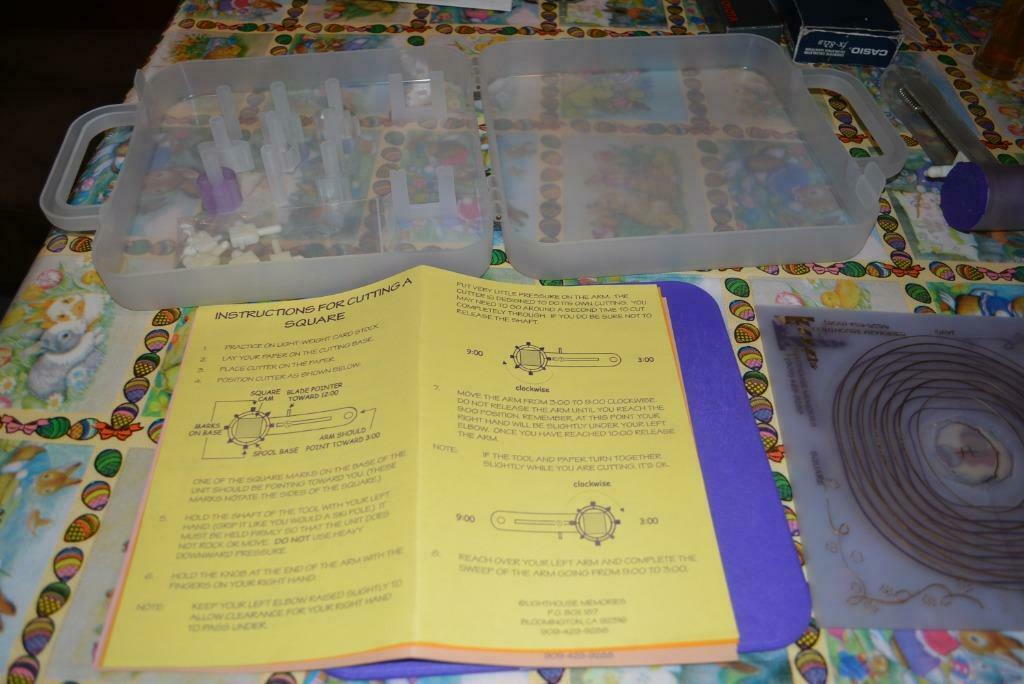 Cutting guide, Ophalen of Verzenden, Zo goed als nieuw