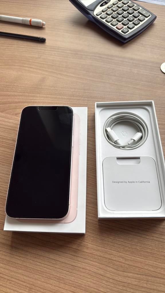 Apple iPhone 13 128 gb, Ophalen, Roze, 128 GB, IPhone 13