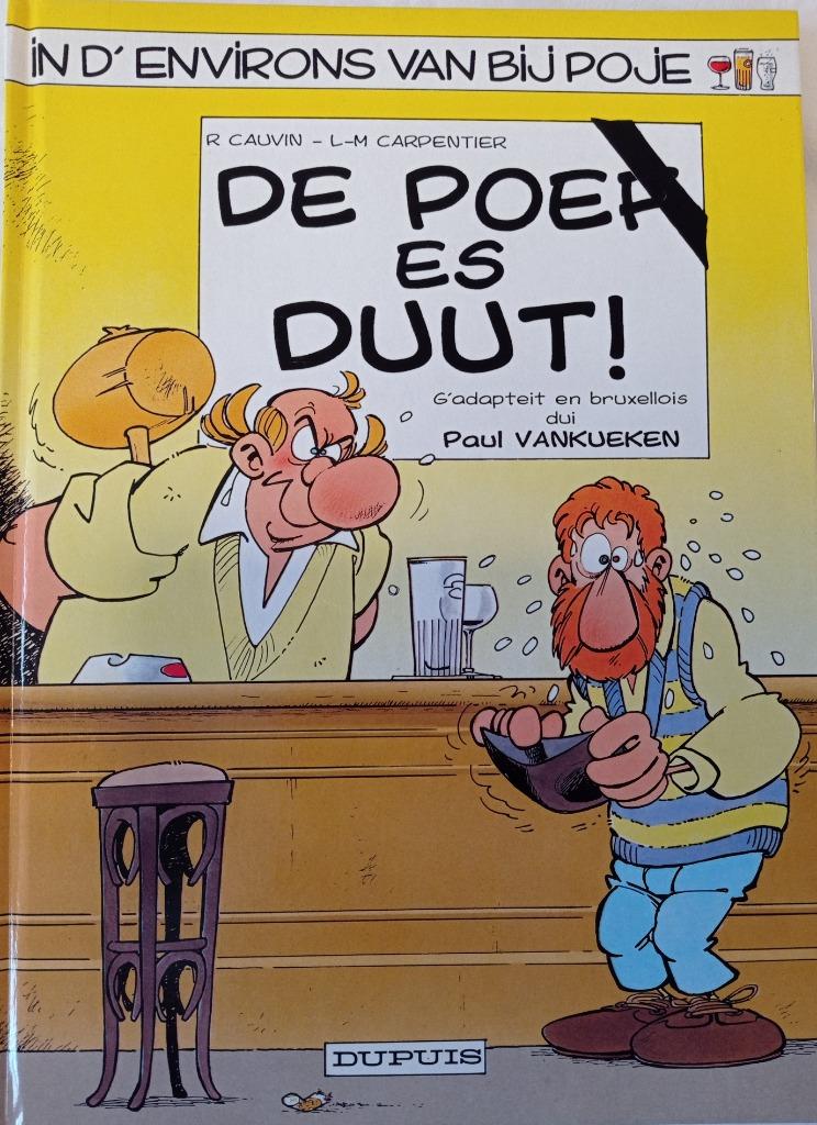In d'environs van bij Poje, Livres, BD, Une BD, Comme neuf, Cauvin - Carpentier, Enlèvement