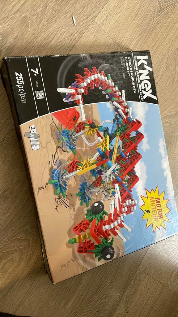 K’Nex k’nexosaurus Rex, Comme neuf, K'nex