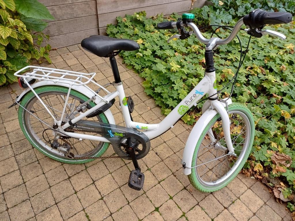 Kinderfiets 20" Pure, Fietsen en Brommers, Fietsen | Kinderfietsjes, Ophalen, Gebruikt