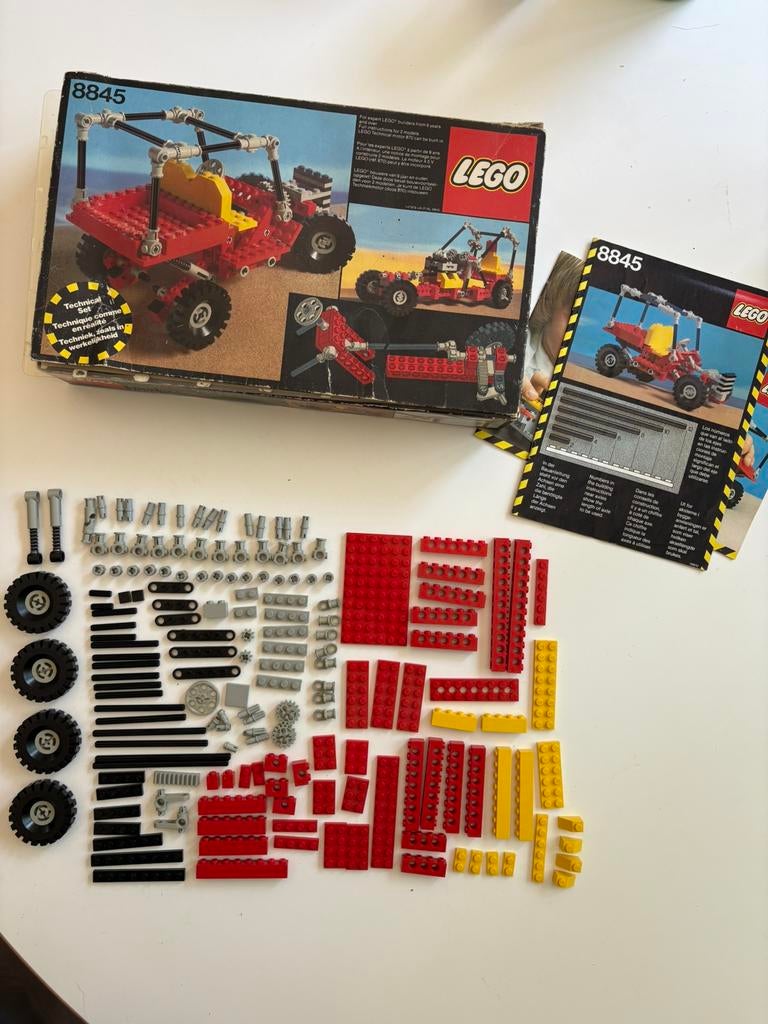Bugggy des dunes Lego Technic 8845, Enlèvement ou Envoi, Comme neuf, Lego