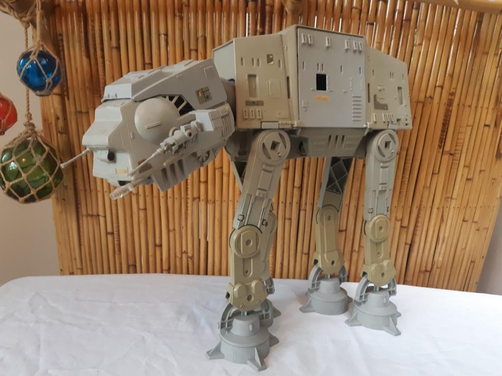 Star Wars AT-AT Walker Vintage Kenner 1981, Lucasfilm ESB, Ophalen of Verzenden, Gebruikt, Actiefiguurtje