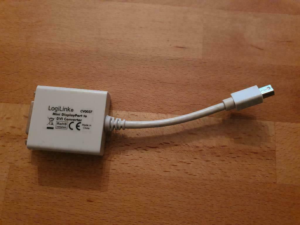 Adaptateur Mini-DisplayPort vers DVI, Enlèvement, Comme neuf