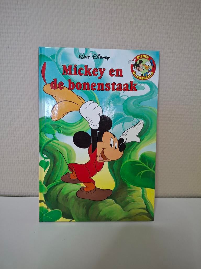 Mickey en de bonenstaak - Walt Disney - Disney Boekenclub, Ophalen, Walt Disney