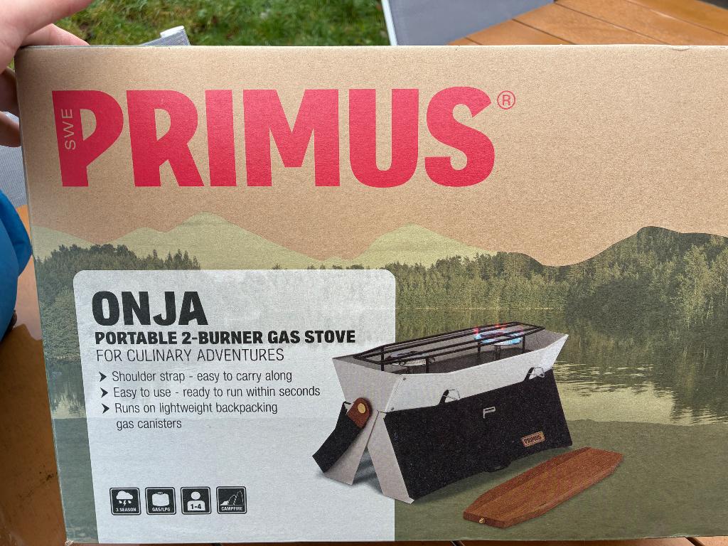Onja primus kookvuurtje (nieuw), Enlèvement, Comme neuf
