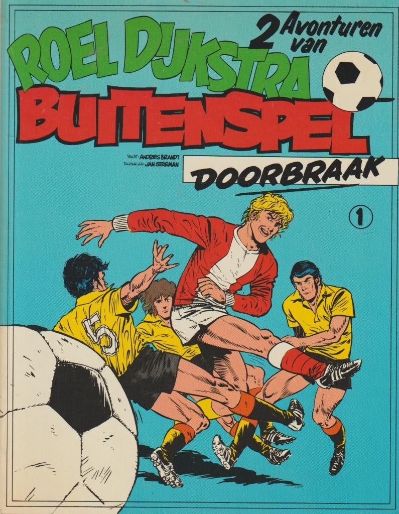 Strips - Roel Dijkstra., Envoi