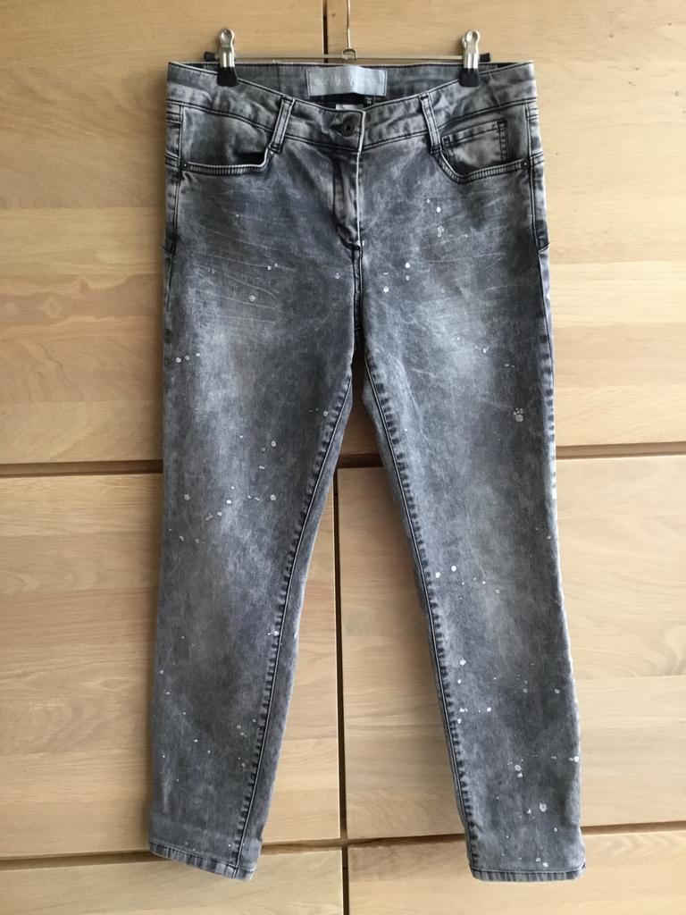 Jeansbroek MARC AUREL, Kleding | Dames, Marc Aurel, Ophalen of Verzenden, Zo goed als nieuw, Grijs