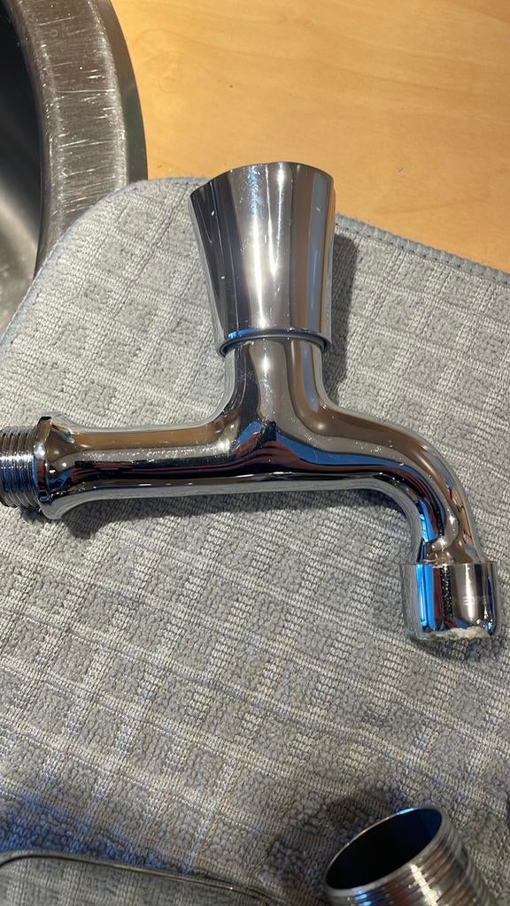 Waterkraan grohe, Ophalen of Verzenden, Gebruikt