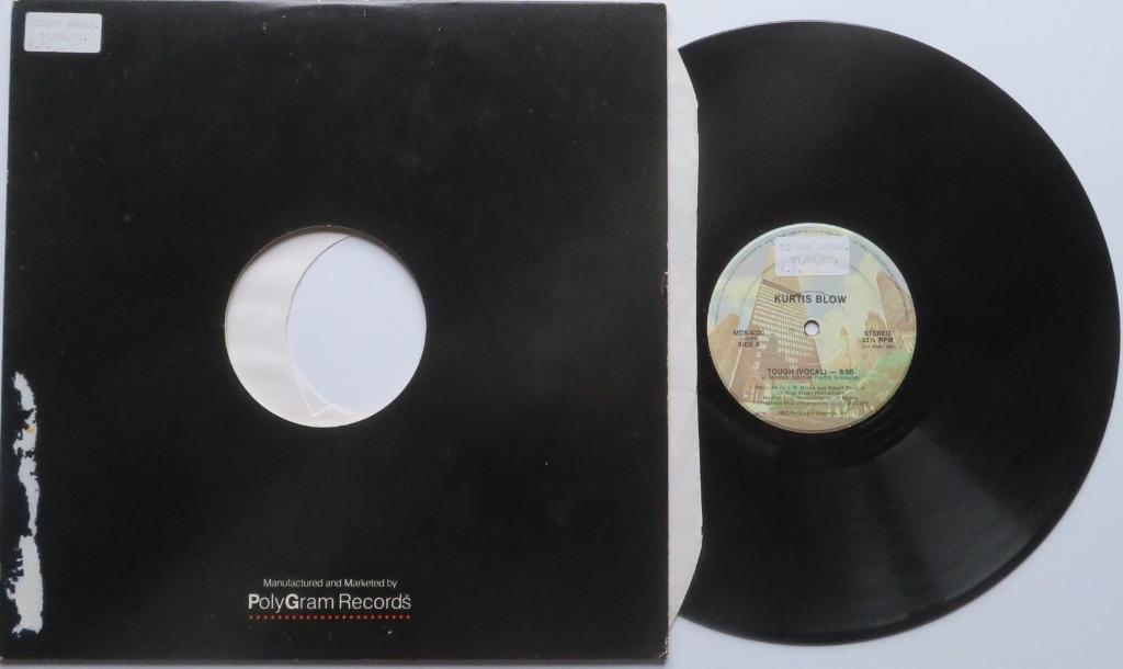 Kurtis Blow - Tough. maxi, Ophalen of Verzenden, Voor 1985, Gebruikt, 12 inch