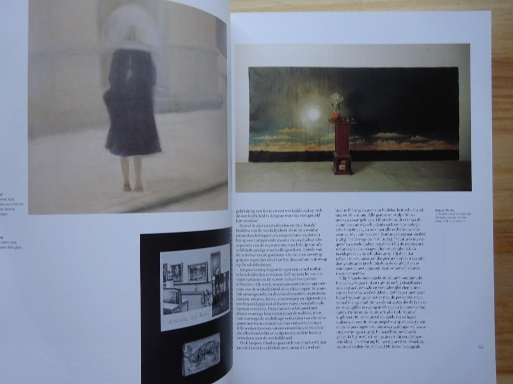 Kunst in België na 1975 - Mercatorfonds 2001 *, Nieuw, Ophalen of Verzenden, Florent Bex, Schilder- en Tekenkunst