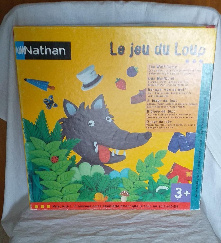 le jeu du loup Nathan, Enlèvement ou Envoi, Utilisé