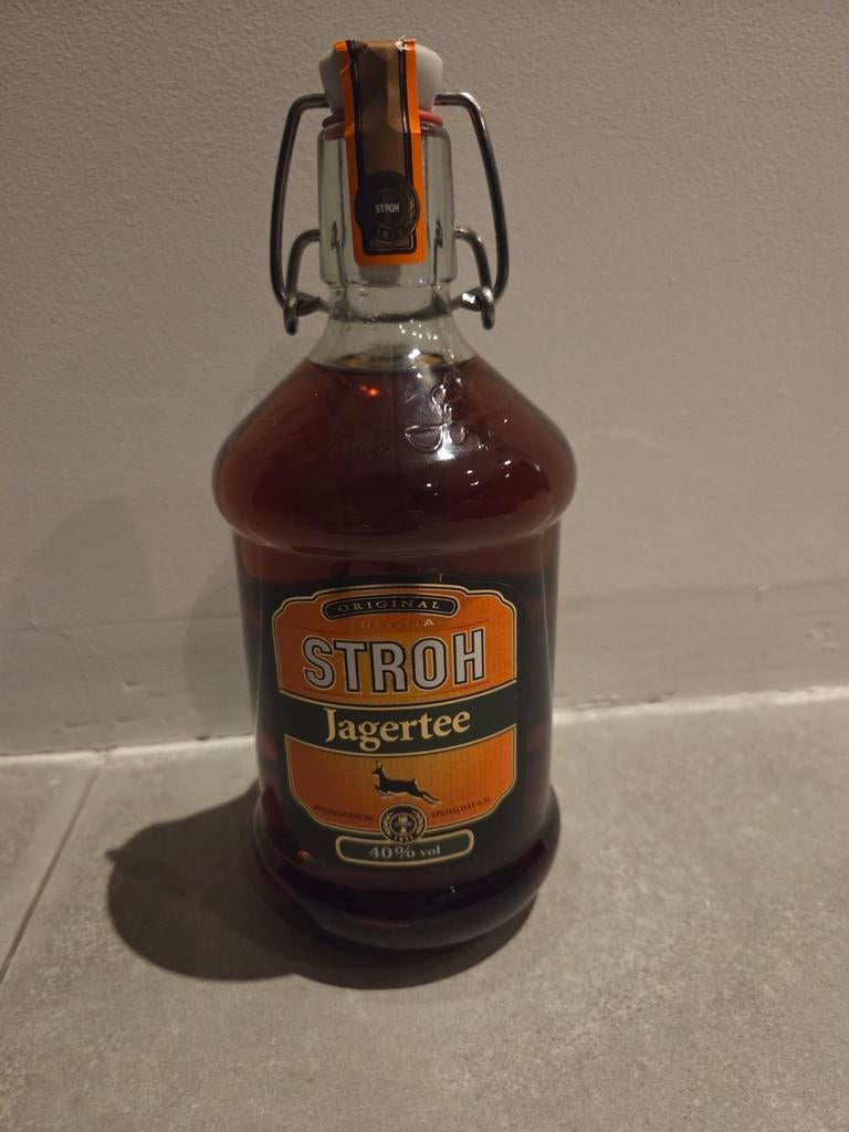 Jagertee stroh, Verzamelen, Ophalen