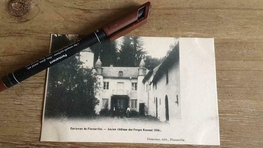 Florenville Ancien château des forges, Avant 1920, Non affranchie, Namur