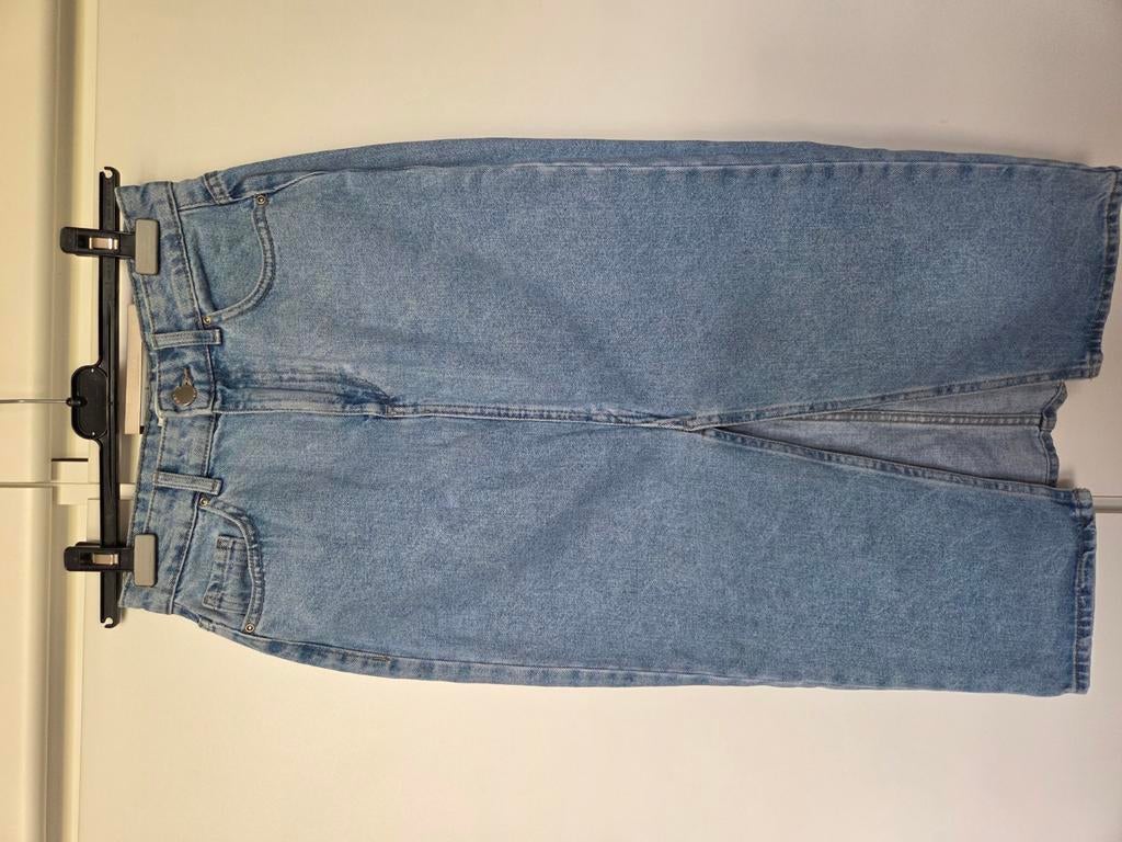 Lange jeansrok maat XS, Ophalen of Verzenden, Zo goed als nieuw, Maat 34 (XS) of kleiner
