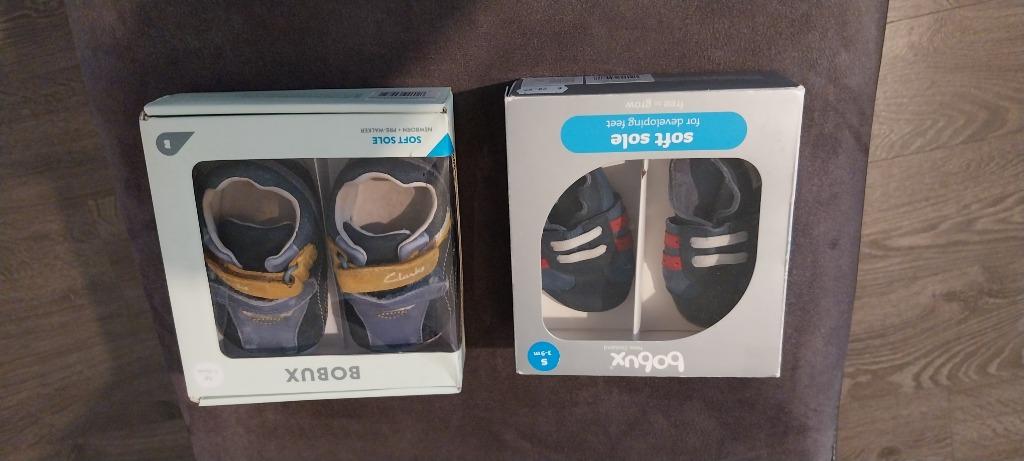 Bobux schoentjes jongen S + M, Ophalen, Schoentjes, Bobux, Zo goed als nieuw