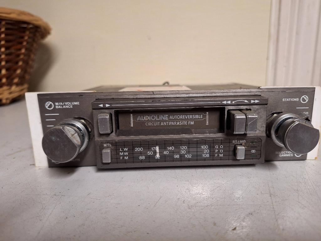Auto radio ancien, Autos : Divers, Autoradios, Enlèvement, Utilisé
