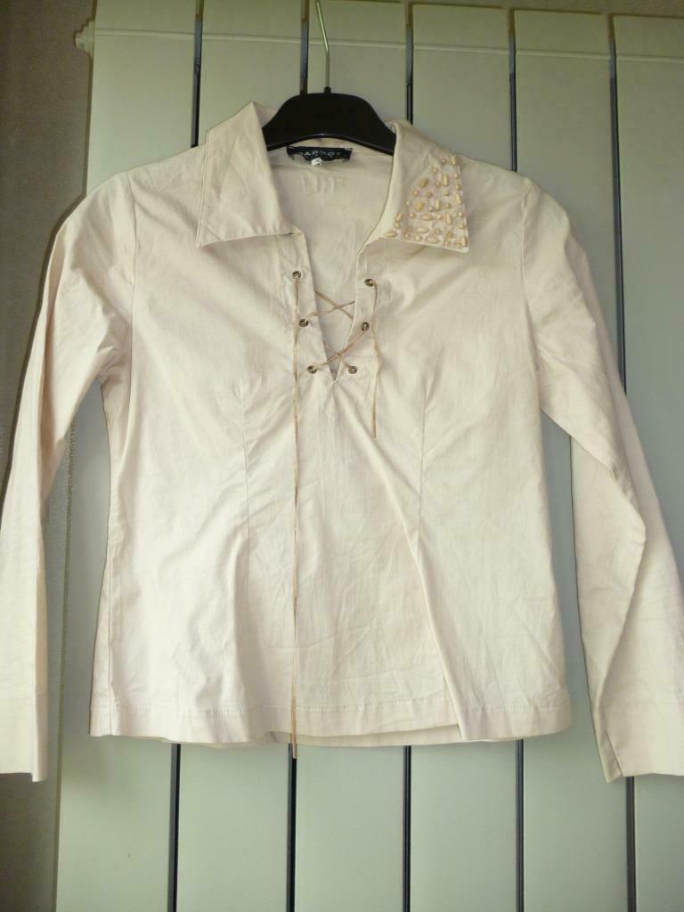 Beige hemdje 8j Parrot, perfecte staat, Ophalen of Verzenden, Zo goed als nieuw