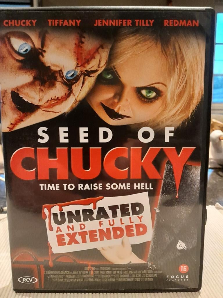 Seed of Chucky, Vanaf 16 jaar, Ophalen of Verzenden, Zo goed als nieuw, Overige genres