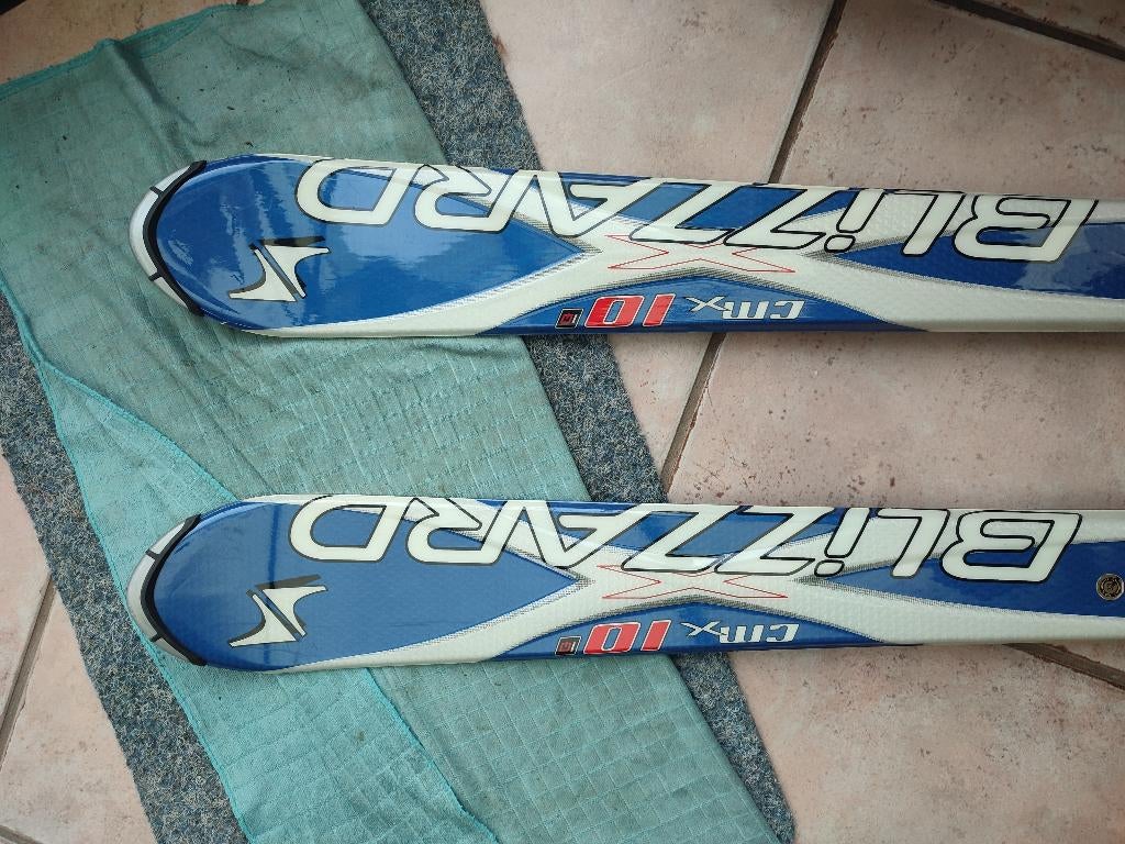 Ski's Blizzard 170 cm ZGAN STAAT, 160 tot 180 cm, Zo goed als nieuw, Carve, Ophalen