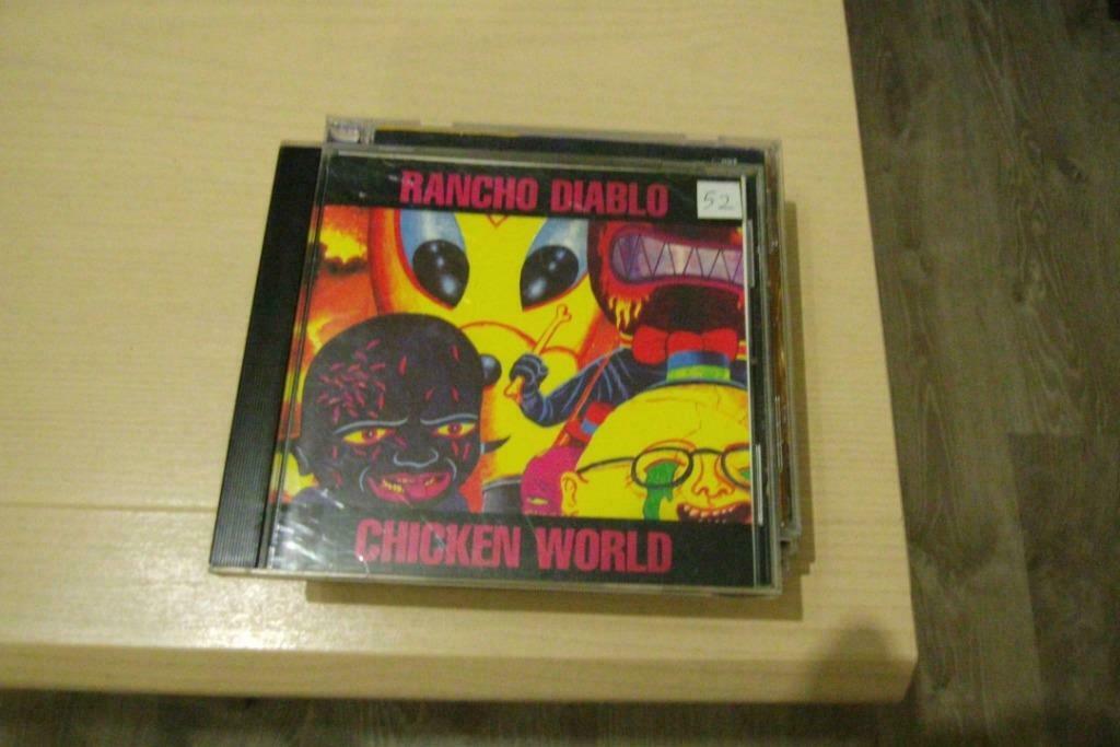 rancho diablo, Ophalen of Verzenden