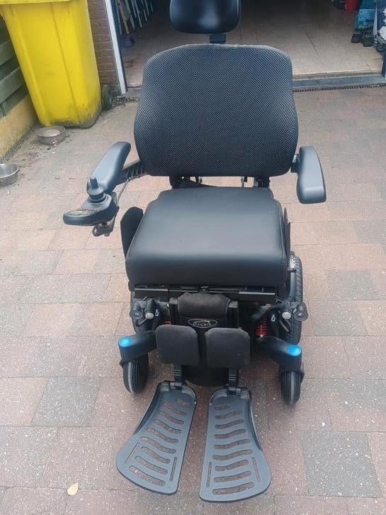 Rolstoel quickie q 500 M, Ophalen, Zo goed als nieuw