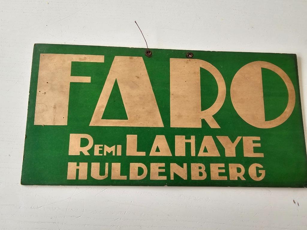Remi lahaye huldenberg faro, Verzamelen, Ophalen of Verzenden