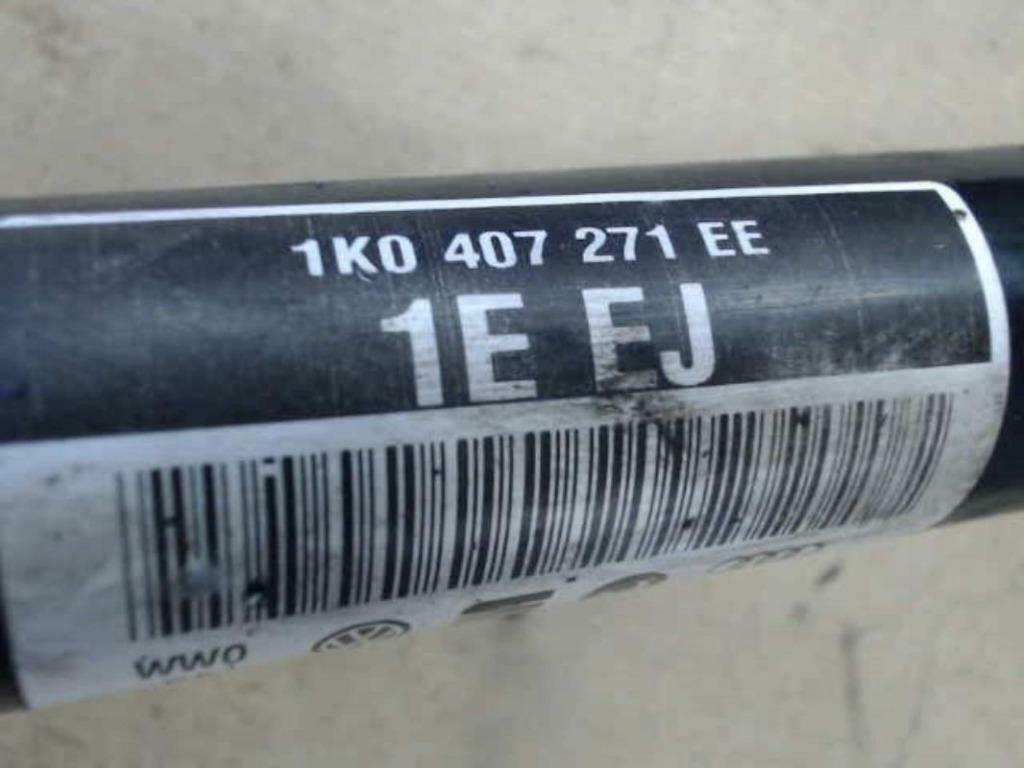 cardan gauche audi A3 8p 1k0407271ee, Autos : Pièces & Accessoires, Enlèvement, Audi