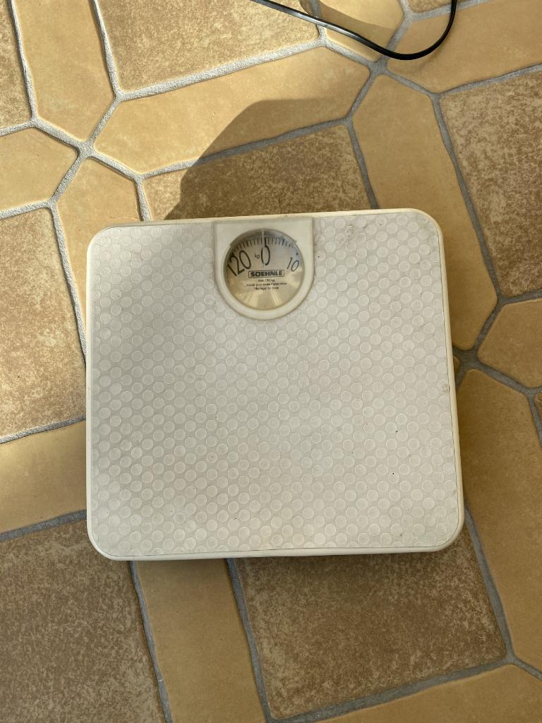 Balance, Ophalen, Gebruikt, Analoog, 100 kg of meer