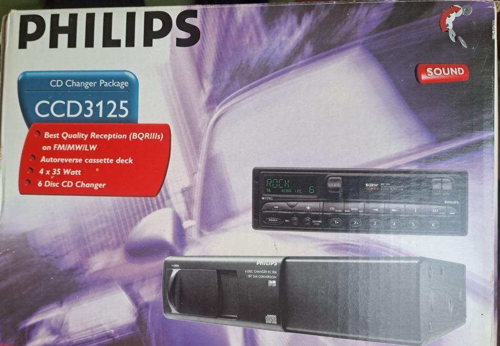 Kit changeur de CD CCD3125 | Philips Car System, embal. ori., Autos : Divers, Autoradios, Neuf, Enlèvement