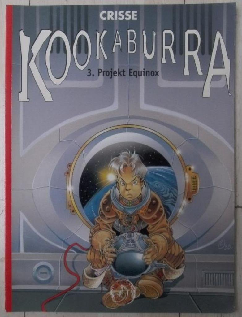 Kookaburra nr. 3 - Projekt Equinox, Ophalen of Verzenden