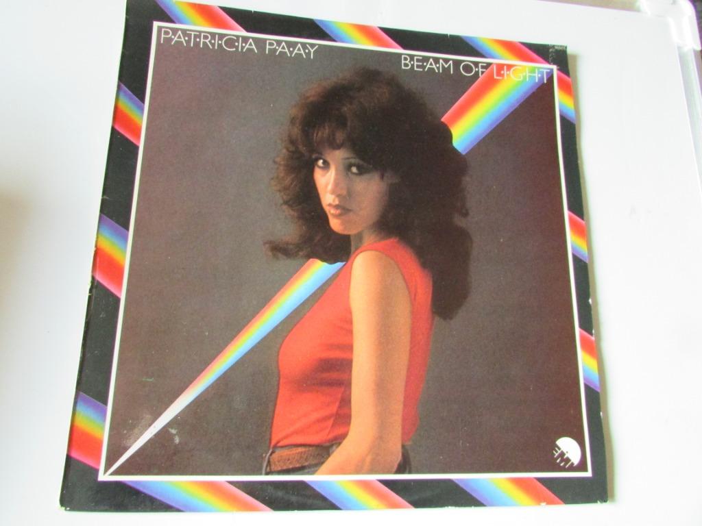 PATRICIA PAAY, BEAM OF LIGHT, LP, CD & DVD, Vinyles | Pop, Utilisé, 12 pouces, Enlèvement ou Envoi