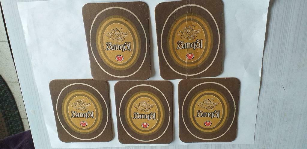 Loburg onderzetters, Verzamelen, Biermerken, Ophalen of Verzenden, Nieuw, Viltje(s), Overige merken