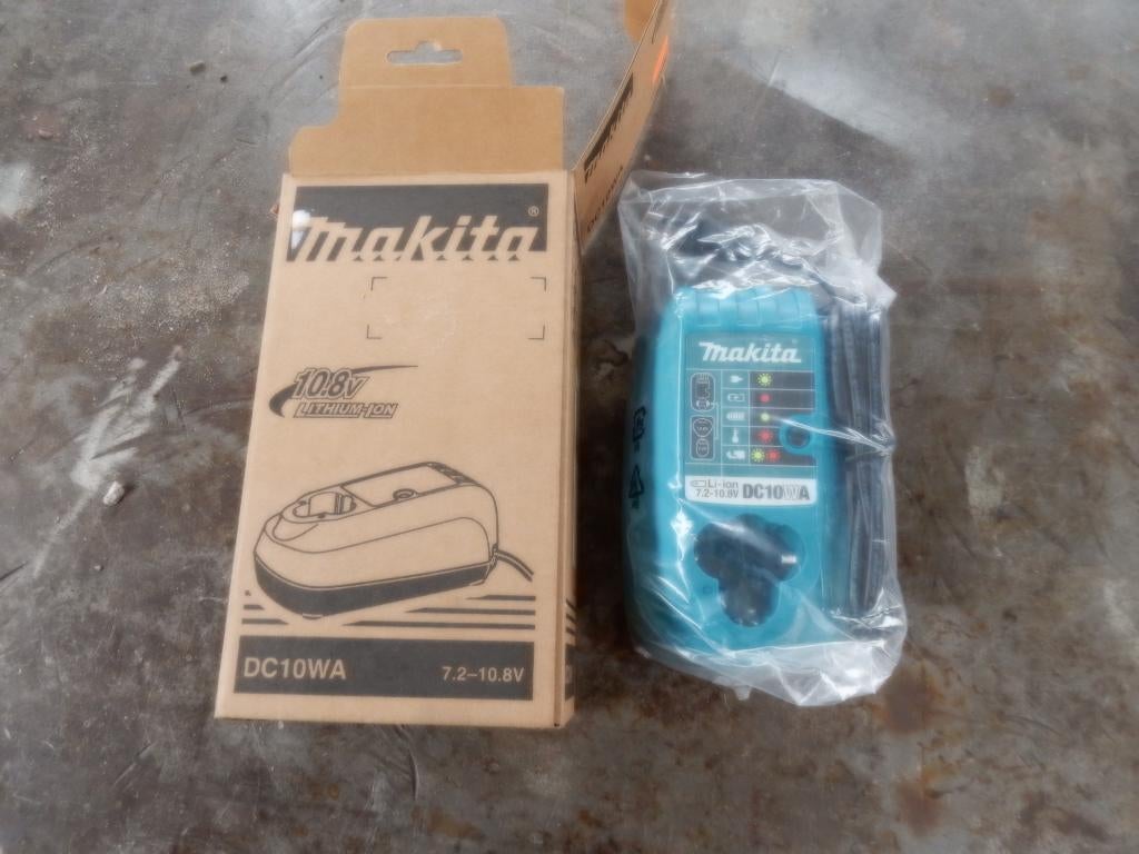 Oplader Makita 7.2V - 10.8V, Enlèvement ou Envoi, Neuf