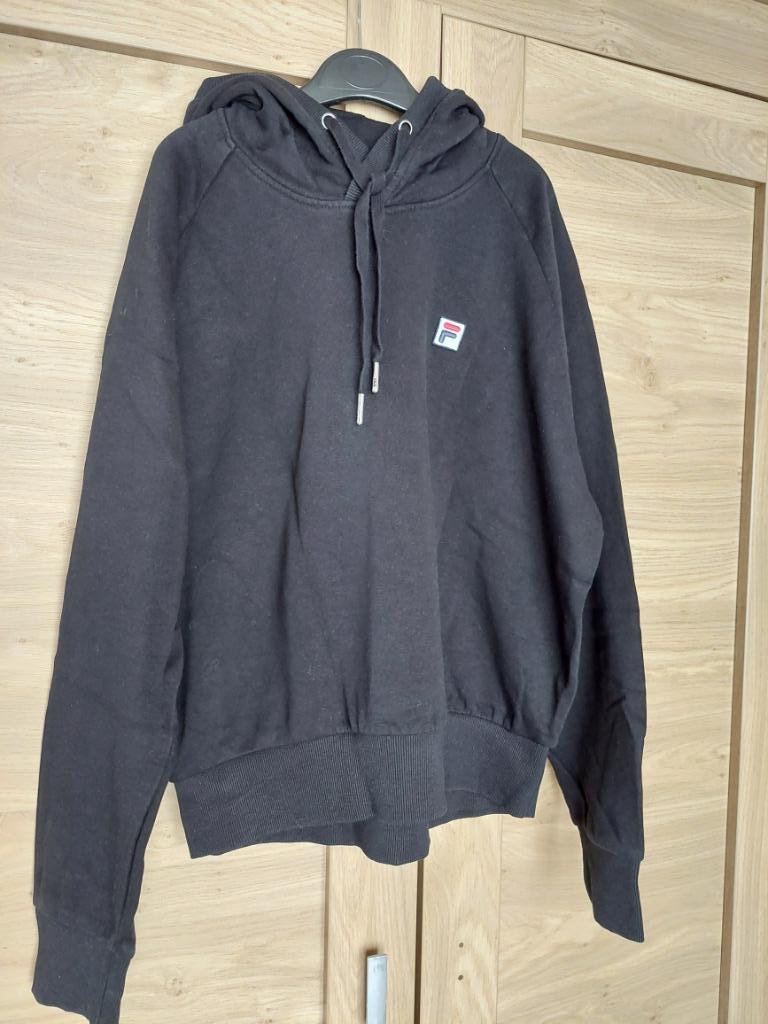 Hoodie Fila maat S, Zwart, Ophalen of Verzenden, Maat 36 (S), Fila