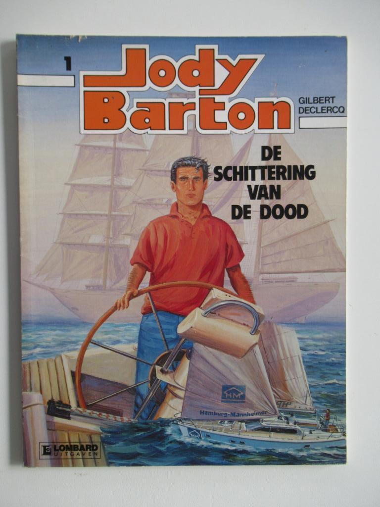 jody barton...nr.1...de schittering van de dood......1st, Ophalen of Verzenden, Gelezen