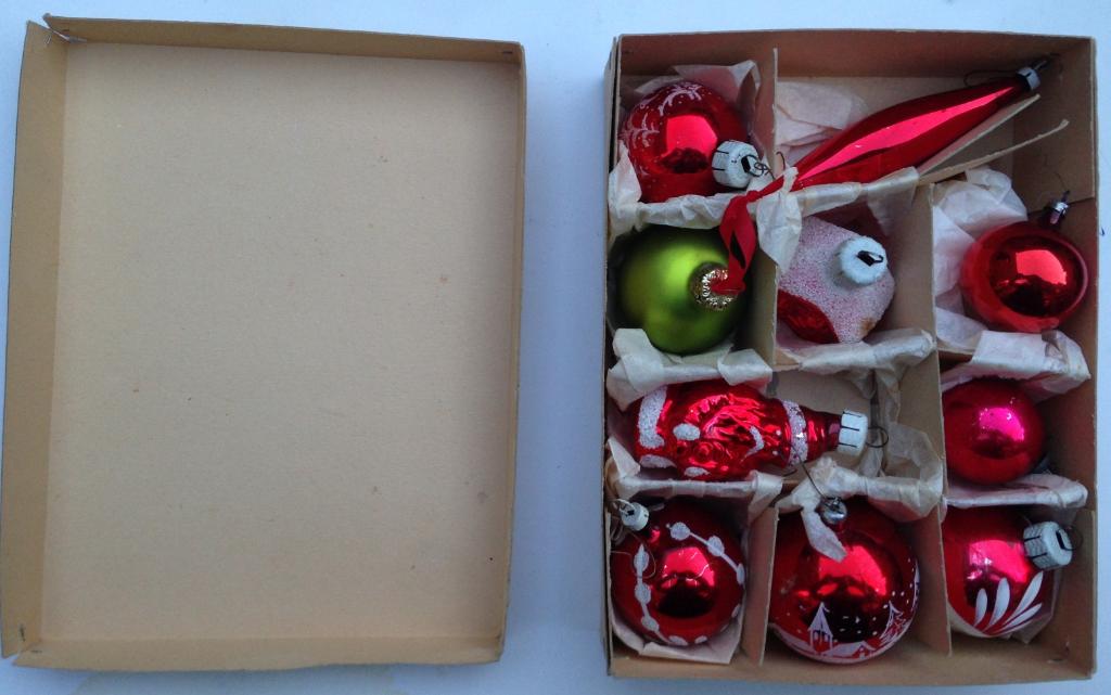 KERSTBALLEN, Ophalen of Verzenden, Gebruikt