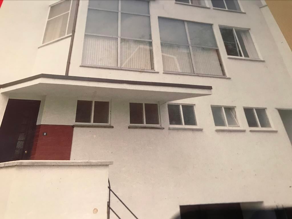 Interbellum Architectuur 50pag met Hoste Van Steenbergen, Boeken, Ophalen of Verzenden, Zo goed als nieuw, Architectuur algemeen