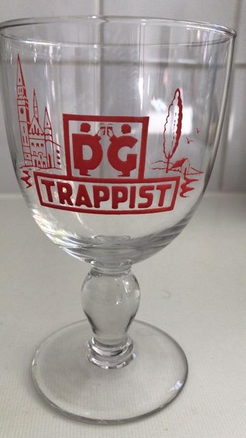 Bierglas van brouwerij De Geest uit Aalst, Verzamelen, Ophalen, Zo goed als nieuw