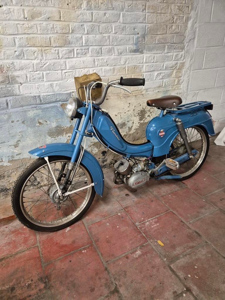Flandria caravelle 1960, Fietsen en Brommers