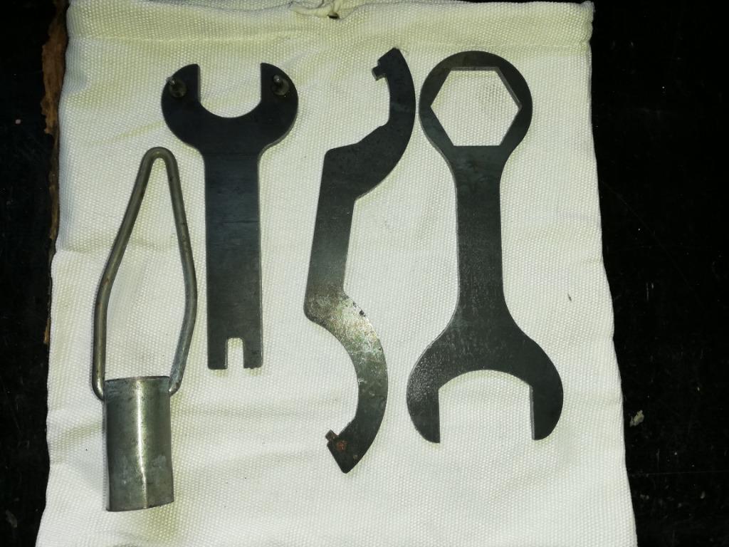 Ural Dnepr sleutelset, Motoren, Ophalen, Nieuw