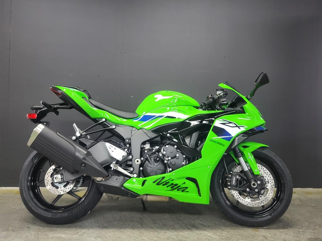 2026 Kawasaki ZX-6R (4j garantie, 4j Assistance), 636 cc, 4 cilinders, Bedrijf, Super Sport