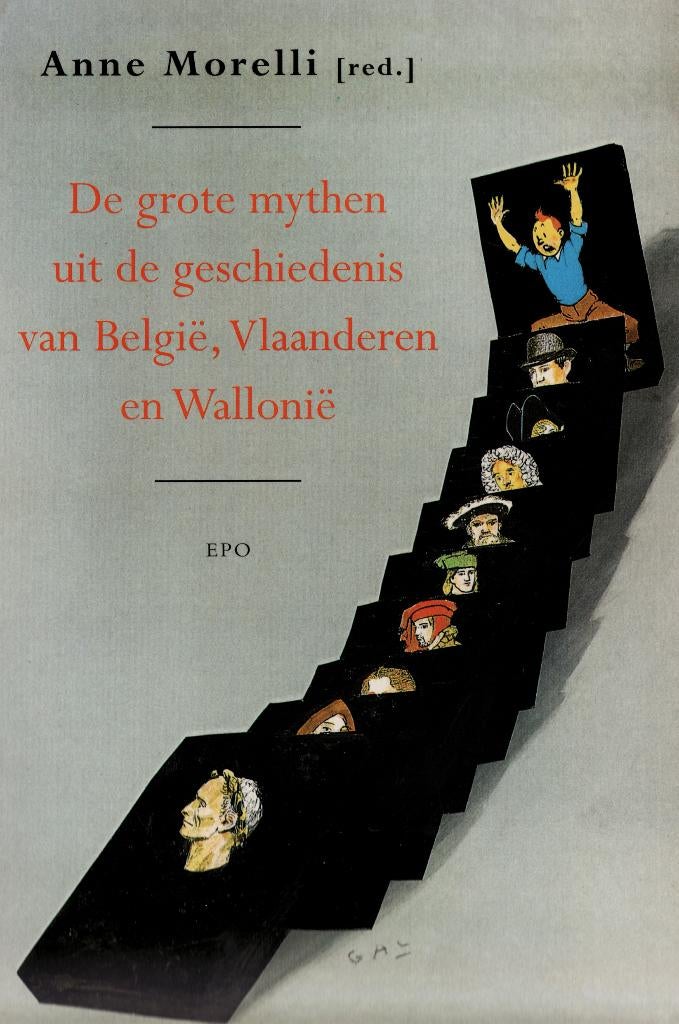 De grote mythen uit de geschiedenis van België, Ophalen of Verzenden, Zo goed als nieuw