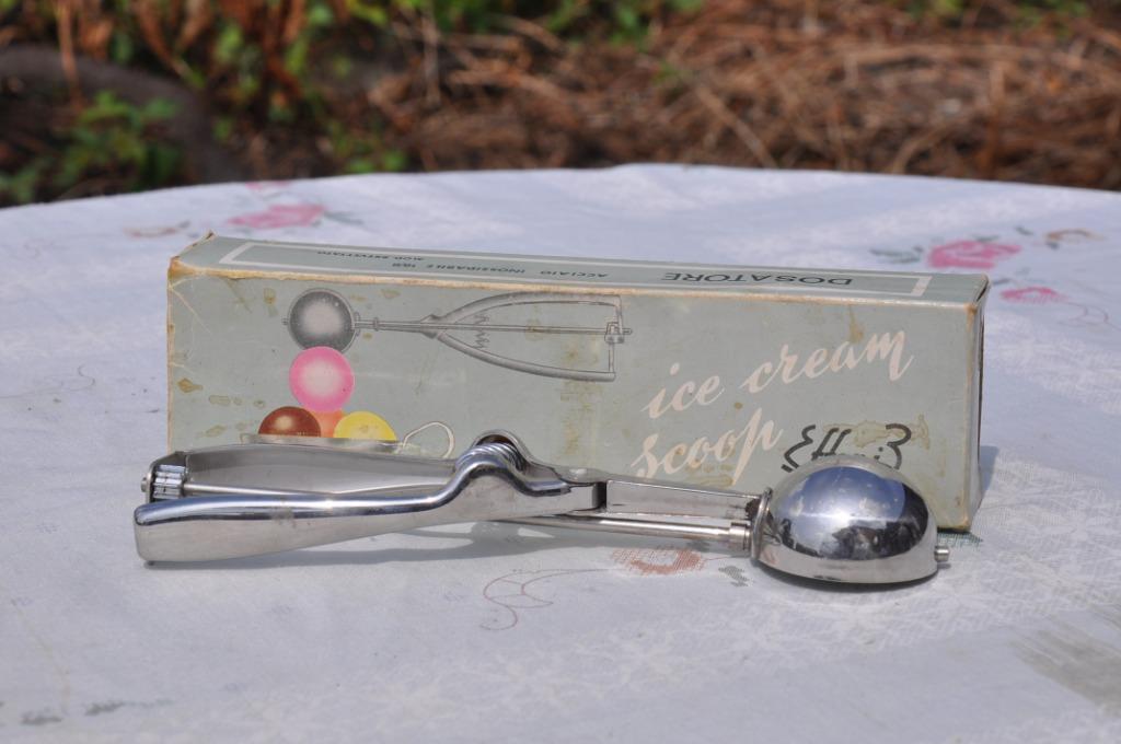 §  pince pour boule de glace inox 18/8, Maison & Meubles, Enlèvement ou Envoi, Neuf, Autres matériaux, Autres types