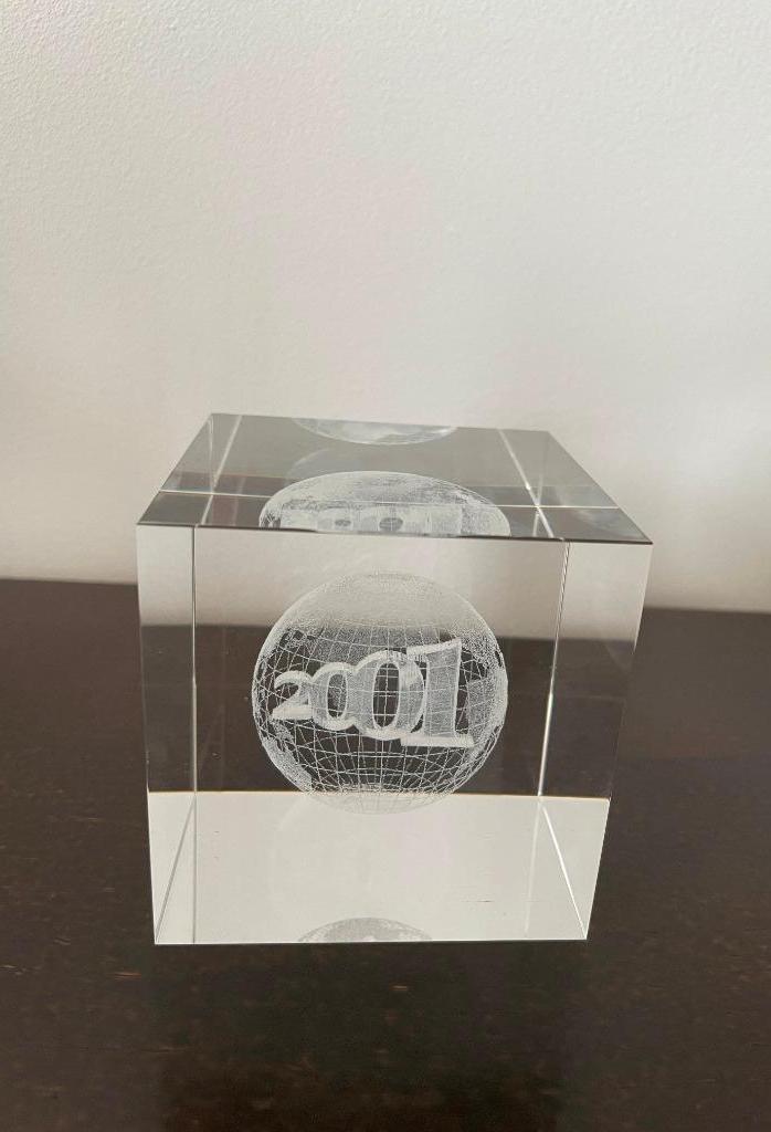 Bloc de verre 2001, Enlèvement, Neuf