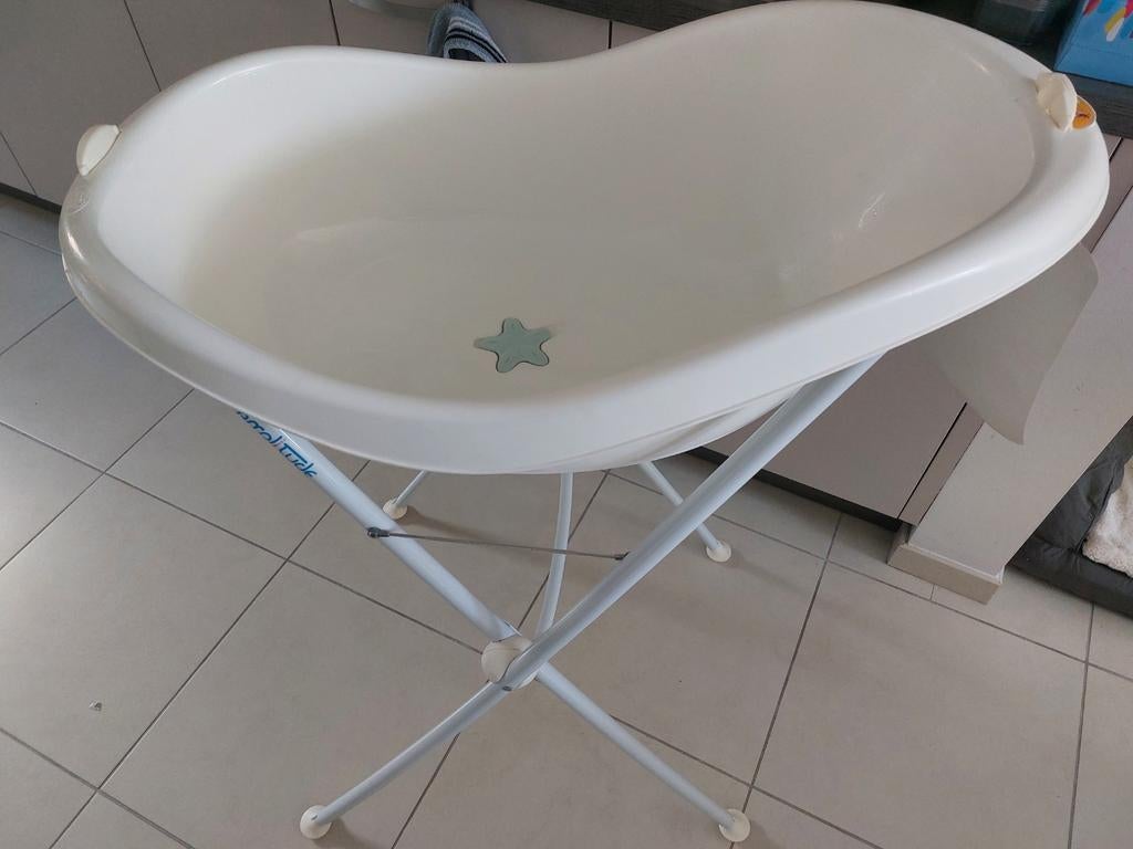 Baignoire sur pied pour bébé, Enfants & Bébés, Bains & Soins, Utilisé, Baignoire, Autres marques, Enlèvement